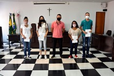 Câmara de São Gonçalo começa o ano com novos jovens no Projeto Aprendiz Legal